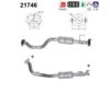 OPEL 855169 Catalytic Converter